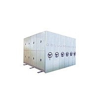 密集柜--廣州柜都貨架，廠家生產(chǎn)，直銷貨架