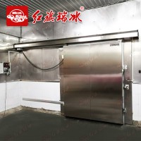 天津電動(dòng)冷庫(kù)平移門 不銹鋼冷庫(kù)推拉門 廠家