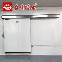 手動冷庫平移門 天津紅旗冷庫門 廠家定制