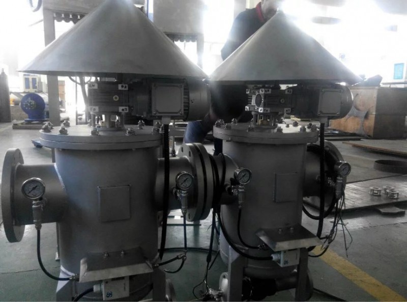 不銹鋼全自動(dòng)自清洗過(guò)濾器