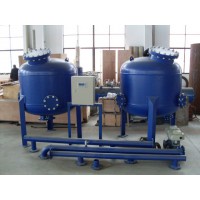 水處理工藝中的淺層多介質(zhì)過濾器