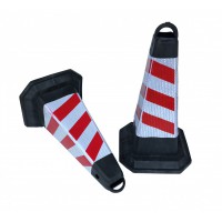 廠家直銷(xiāo)伸縮折疊路錐廣告路錐反光路錐可定制