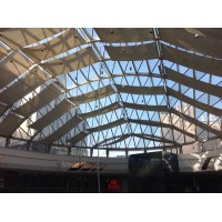 珩杰FSS電動(dòng)卷軸式天棚簾廠家直銷(xiāo)