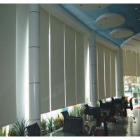 上海電動(dòng)遙控卷簾窗簾