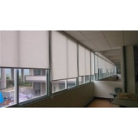 辦公手動(dòng)拉珠卷簾窗簾