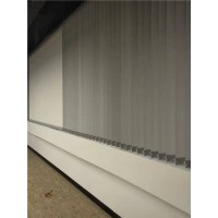 橫拉百葉式纖維垂直簾