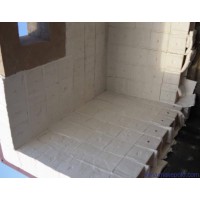 熱鍍鋅退火爐保溫棉廠家 硅酸鋁模塊保溫施工方案