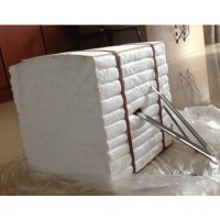 臺(tái)車(chē)爐內(nèi)襯保溫用硅酸鋁折疊模塊 淄博硅酸鋁生產(chǎn)廠家
