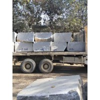 河南芝麻白干掛石材