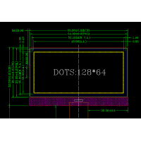 上海GV12864G液晶顯示屏COG屏質(zhì)量怎么樣？
