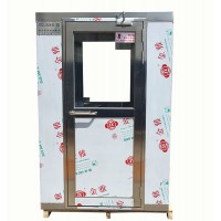 長沙單人雙吹風淋室價位  長沙風淋室制作廠家