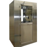 長沙自動風淋室 自動平移門風淋室