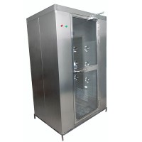 陜西西安雙人雙吹風(fēng)淋室 不銹鋼風(fēng)淋室報價