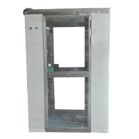 陜西西安2O1不銹鋼風(fēng)淋室廠家 雙人雙吹風(fēng)淋室