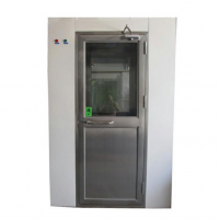 陜西西安冷板噴涂風淋室廠家 單人雙吹風淋室報價