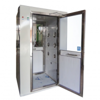 陜西西安3O4|2O1不銹鋼風(fēng)淋室 風(fēng)淋門報價