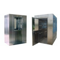 陜西西安冷軋鋼板風淋室 鋼板烤漆風淋室