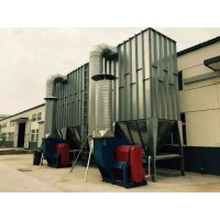 自動清灰式布袋除塵設(shè)備 性能介紹結(jié)構(gòu)組成