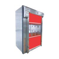 河北保定快速卷簾門風(fēng)淋室生產(chǎn)廠家  風(fēng)淋門設(shè)備