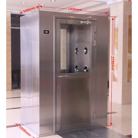 江蘇無錫自動風(fēng)淋門 凈化風(fēng)淋機型號