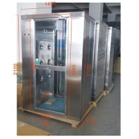 江蘇無錫風(fēng)淋室報價 凈化設(shè)備風(fēng)淋室