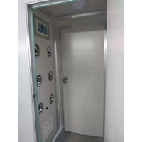 江蘇南京不銹鋼風(fēng)淋室廠家  風(fēng)淋通道