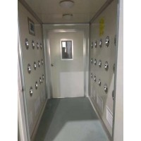 江蘇南京單人單吹風(fēng)淋室  不銹鋼風(fēng)淋室廠家