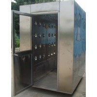 江蘇南京雙人雙吹風(fēng)淋室 不銹鋼風(fēng)淋室報價