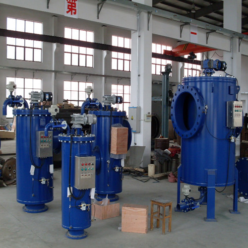 反沖洗過濾器34