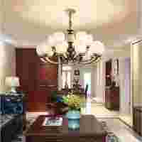 全銅燈 全銅吊燈 歐式銅燈 純銅燈具