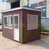 保安崗?fù)?，警衛(wèi)亭保安亭，富華集城品質(zhì)，全國物流。