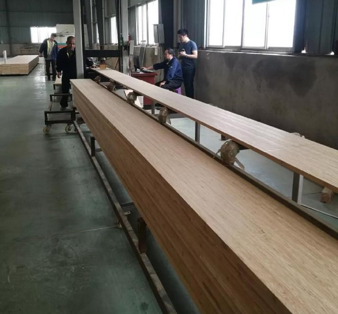 無限延長重竹集成材