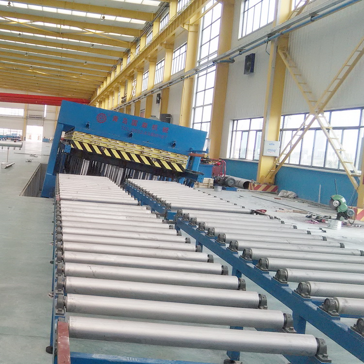 冷藏車廂板傾斜式熱壓機