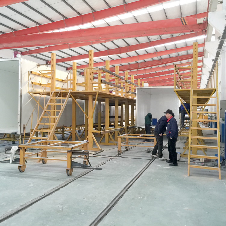 廂式貨車廂組裝架