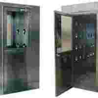 鄭州凈化板雙人雙吹風(fēng)淋室 凈化板雙人雙吹風(fēng)淋室廠家