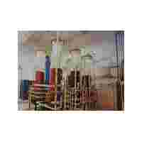 有機玻璃交換柱超純水設備陰陽離子交換柱水處理混床離子交換柱