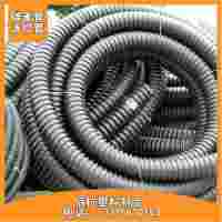 河北佰杭黑色波紋穿線管質(zhì)輕耐腐蝕