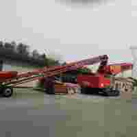 混凝土布料機(jī)系統(tǒng)結(jié)構(gòu)總成