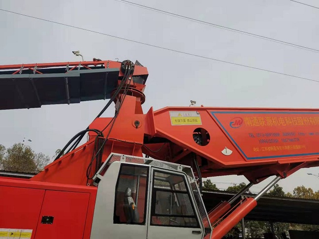 混凝土布料機56