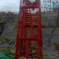 高墩施工梯籠 箱式梯籠 框架式梯籠