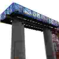 蓋梁平臺 掛網(wǎng)式平臺 高墩作業(yè)平臺