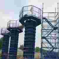 蓋梁施工操作平臺 矩形平臺