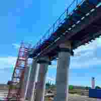 圓柱施工平臺 長方形蓋梁平臺