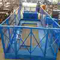 園林高空作業(yè)平臺 八角形施工平臺