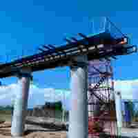 高墩作業(yè)平臺 轉(zhuǎn)角施工平臺