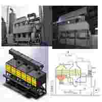 揮發(fā)性有機(jī)物催化燃燒廢氣處理設(shè)備