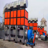 化工行業(yè)揮發(fā)性廢氣處理催化燃燒環(huán)保設(shè)備治理工程