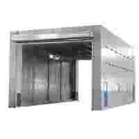 整體移動(dòng)噴漆房 定制尺寸價(jià)格及配置