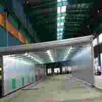 整體移動(dòng)噴漆房 10m-15m-20m尺寸定制