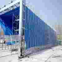 伸縮移動(dòng)噴漆房 多種尺寸配置可選